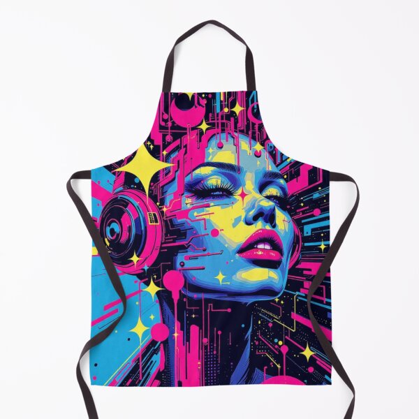 Item preview, Cyber Neon Dream designed and sold by SteadyRolling.