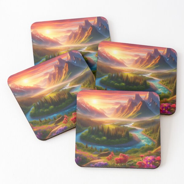 Item preview, Whimsical nature scenery designed and sold by Todo Shop.