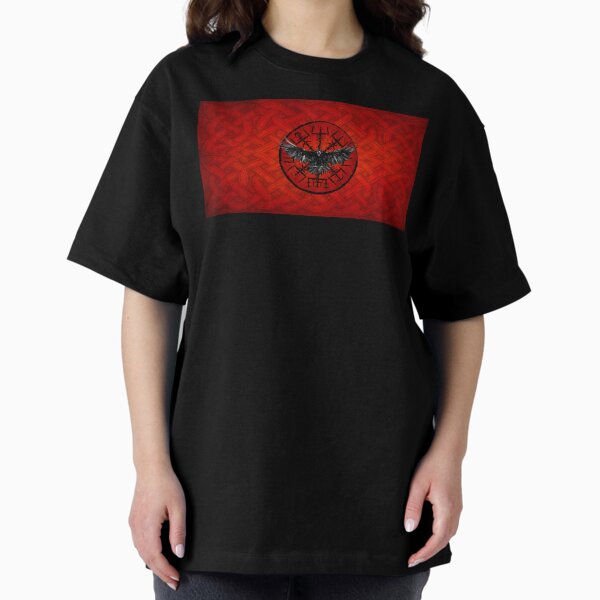 Raven's Wrath Oversized T-Shirt