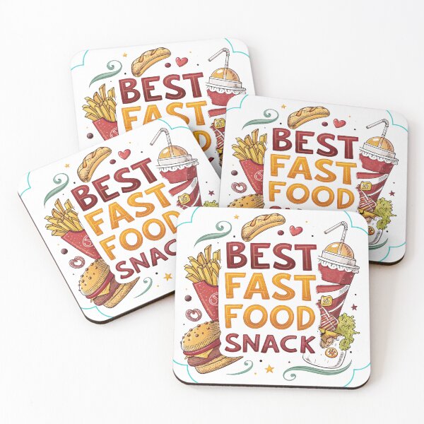 Artikelvorschau, BESTER FAST-FOOD-SNACK entworfen und verkauft von Marketing Products Trust.