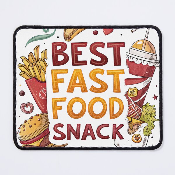 Artikelvorschau, BESTER FAST-FOOD-SNACK entworfen und verkauft von Marketing Products Trust.