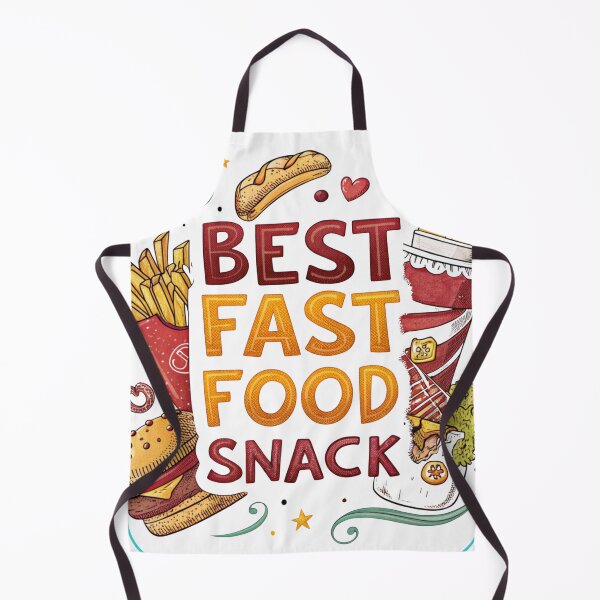 Item preview, BEST FAST FOOD SNACK designed and sold by Marketing Products Trust.