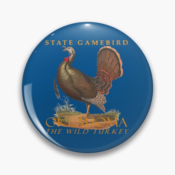 Item preview, Oklahoma Territory Gamebird The Wild Turkey designed and sold by taiche.