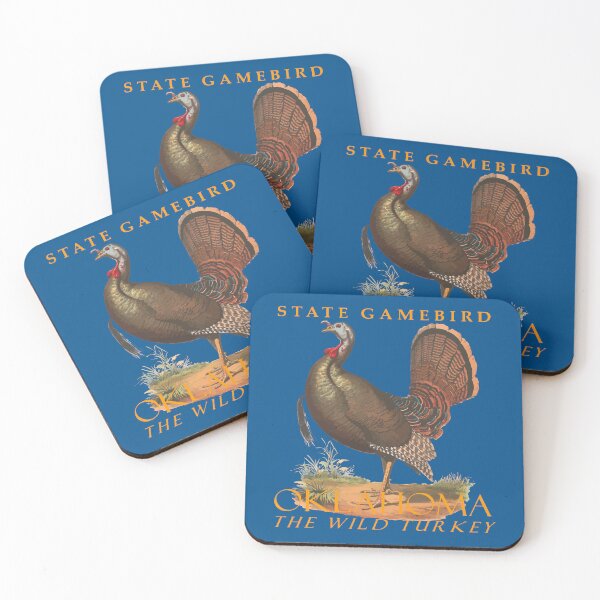 Item preview, Oklahoma Territory Gamebird The Wild Turkey designed and sold by taiche.