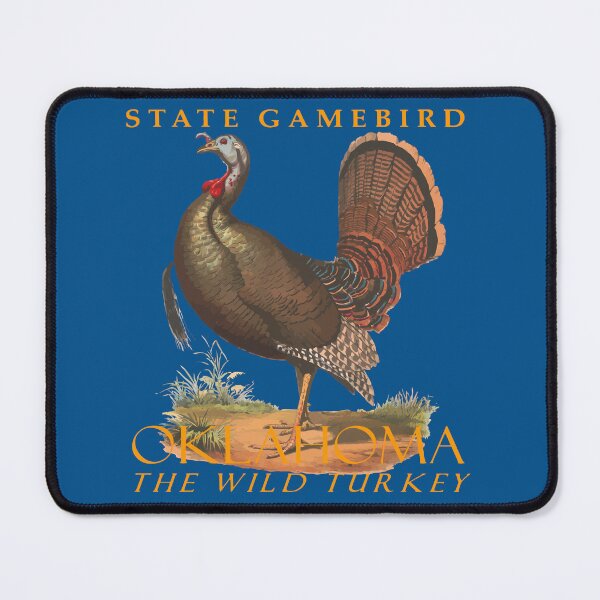 Item preview, Oklahoma Territory Gamebird The Wild Turkey designed and sold by taiche.