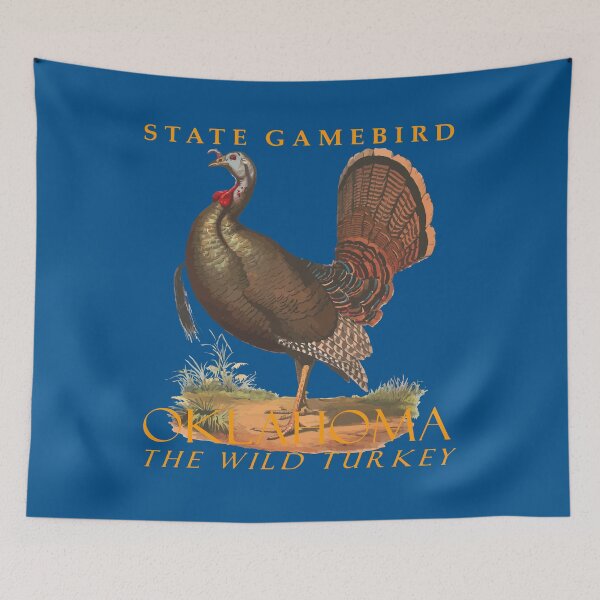 Item preview, Oklahoma Territory Gamebird The Wild Turkey designed and sold by taiche.
