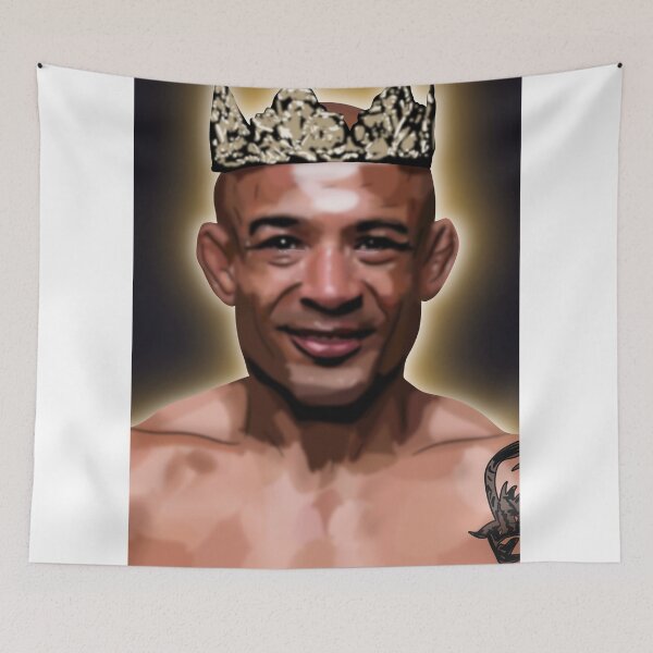 Item preview, MMA Royalty – The King of Rio José Aldo Design designed and sold by GrizzlyCollective.