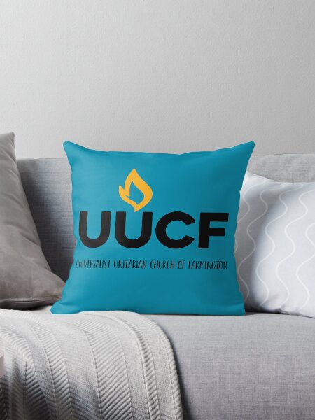 UUCF Throw Pillow