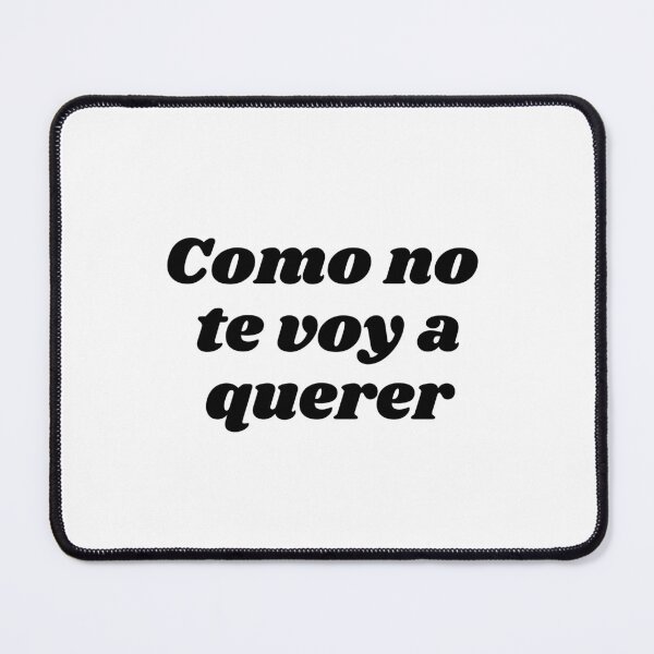 Item preview, Como no te voy a querer designed and sold by TheRubicons.