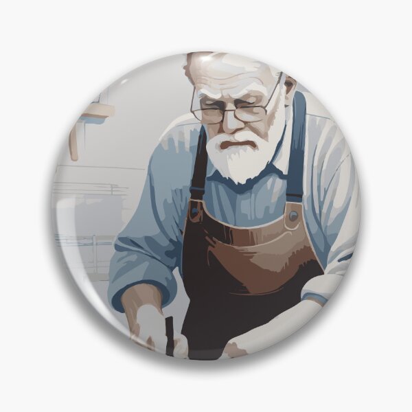 Item preview, Old Man woodworking  designed and sold by After De Moment.