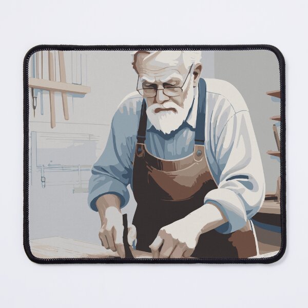 Item preview, Old Man woodworking designed and sold by After De Moment.