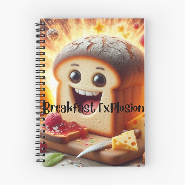 Item preview, Breakfast Explosion designed and sold by BreezyCove.