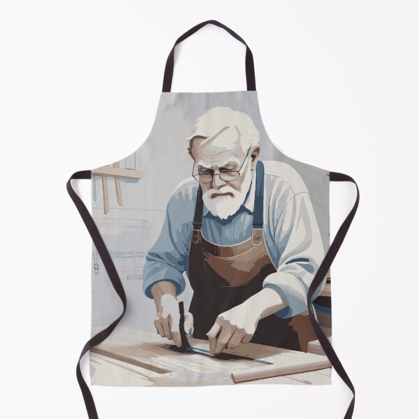 Item preview, Old Man woodworking designed and sold by After De Moment.