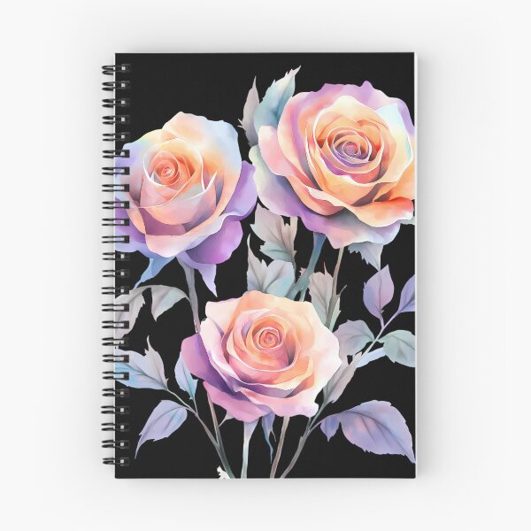 Item preview, Ethereal Gradient Roses designed and sold by MysticCanvasAi.