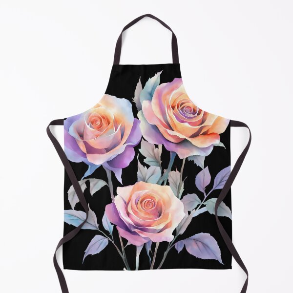 Item preview, Ethereal Gradient Roses designed and sold by MysticCanvasAi.