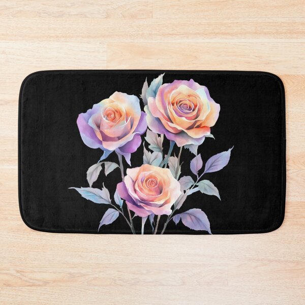 Item preview, Ethereal Gradient Roses designed and sold by MysticCanvasAi.