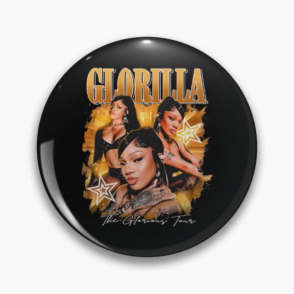 Item preview, Retro Gorilla The Glorious Tour designed and sold by hammefatal.