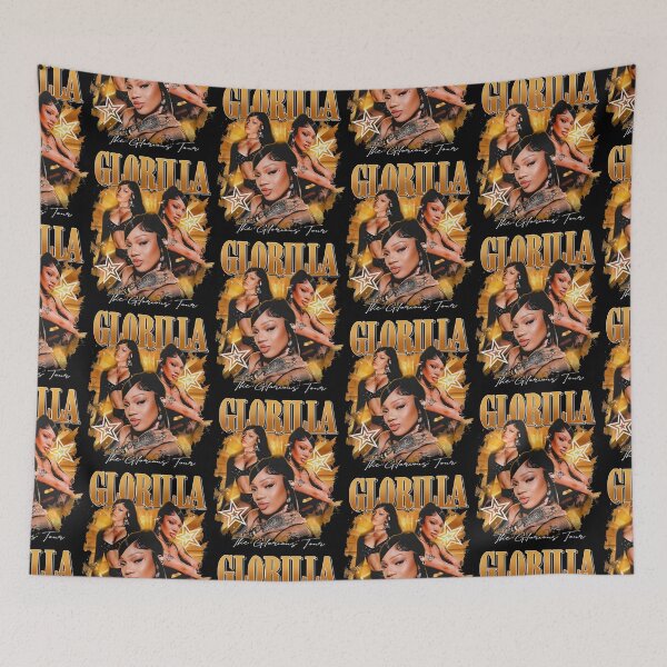 Item preview, Retro Gorilla The Glorious Tour designed and sold by hammefatal.