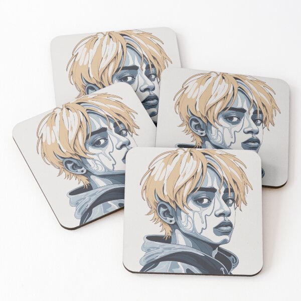 Item preview,  Juice wrld illustration  designed and sold by After De Moment.