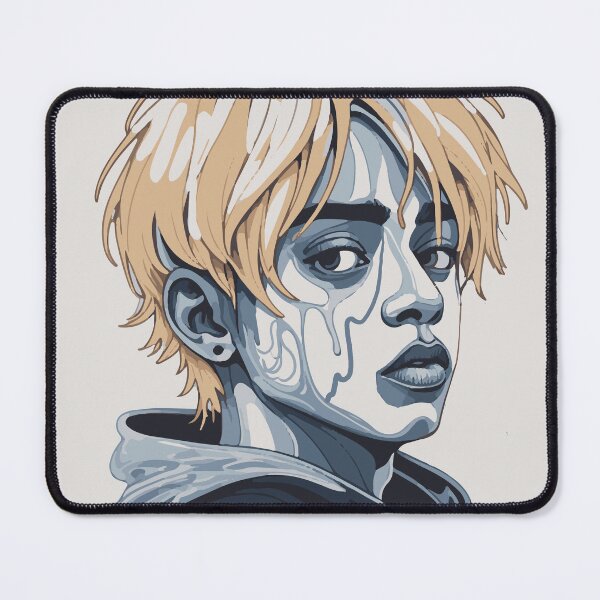 Item preview, Juice wrld illustration designed and sold by After De Moment.