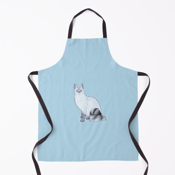 Item preview, Blue tabby Siamese Cat designed and sold by terrifying.