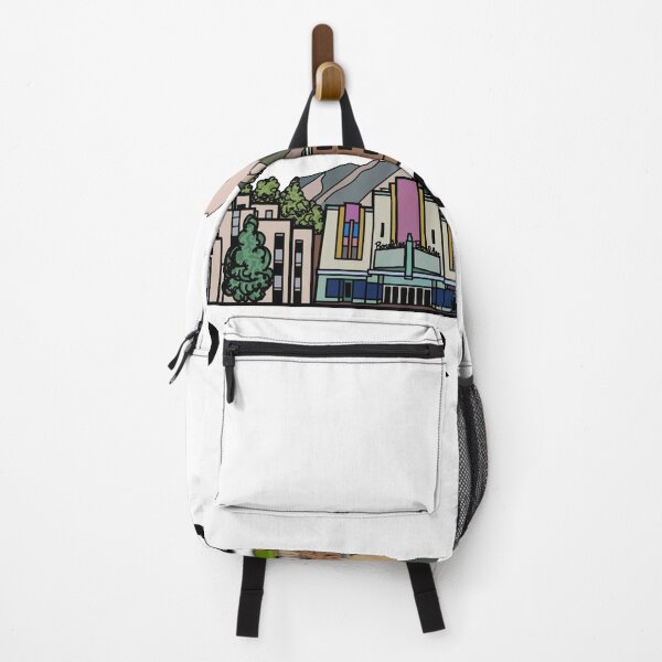 Item preview, Boulder Colorado Skyline designed and sold by fiberandgloss.