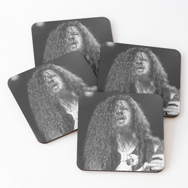 Item preview, Dimebag Darrell - BW Photograph designed and sold by ConcertImages.