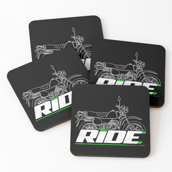 Item preview, Kawasaki AE80 1981-1986 para aficionados a las motocicletas designed and sold by DrainvolStore.
