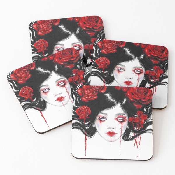 Item preview, The Weeping Bloom designed and sold by Ibreathart.