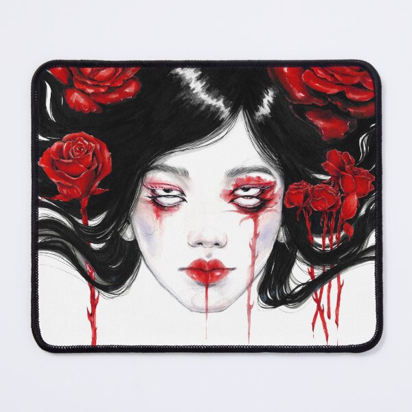 Item preview, The Weeping Bloom designed and sold by Ibreathart.