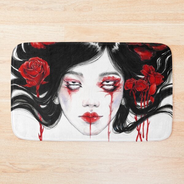 Item preview, The Weeping Bloom designed and sold by Ibreathart.