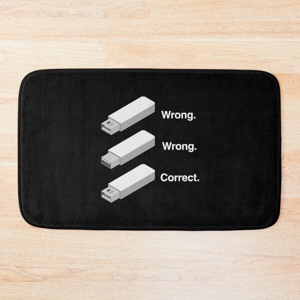 Item preview, Funny USB Joke Relatable Tech Humor Nerdy IT Computer Software Programming designed and sold by w1ckerman.