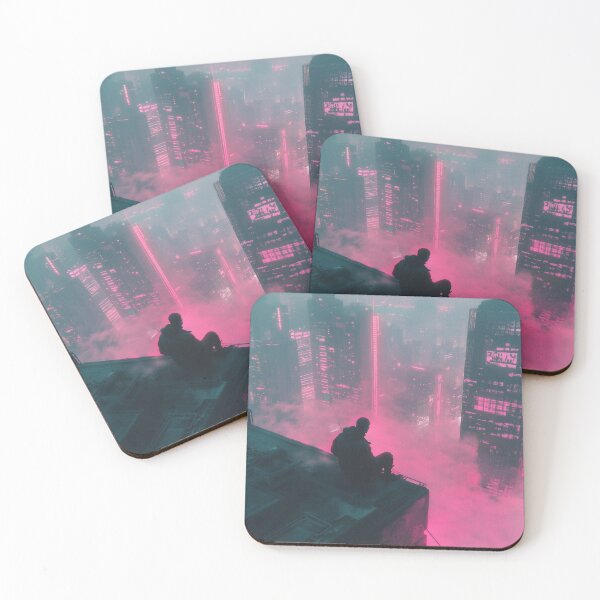 Item preview, Cyberpunk Blade Runner Skyline designed and sold by kchsbshcrtv.
