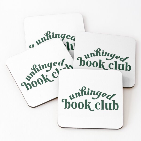 Item preview, unhinged bookclub booktok dark romance fantasy banned books reader tshirt designed and sold by inkdrinkingdove.