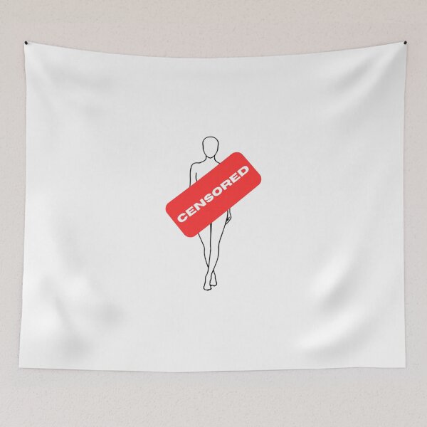 Item preview, Censored designed and sold by RDproject.