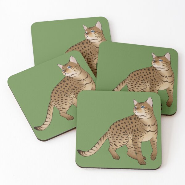 Item preview, Brown Spotted Tabby Cat designed and sold by terrifying.