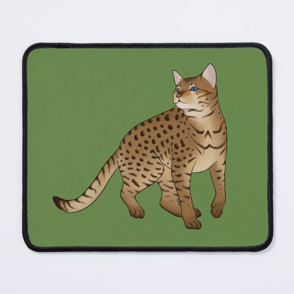 Item preview, Brown Spotted Tabby Cat designed and sold by terrifying.