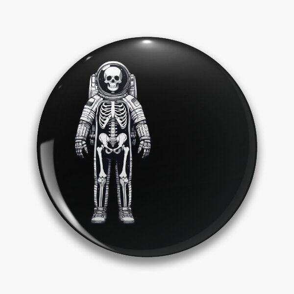 Item preview, X-ray Astronaut Body Anatomy Radiography Skeleton designed and sold by Artistoos.
