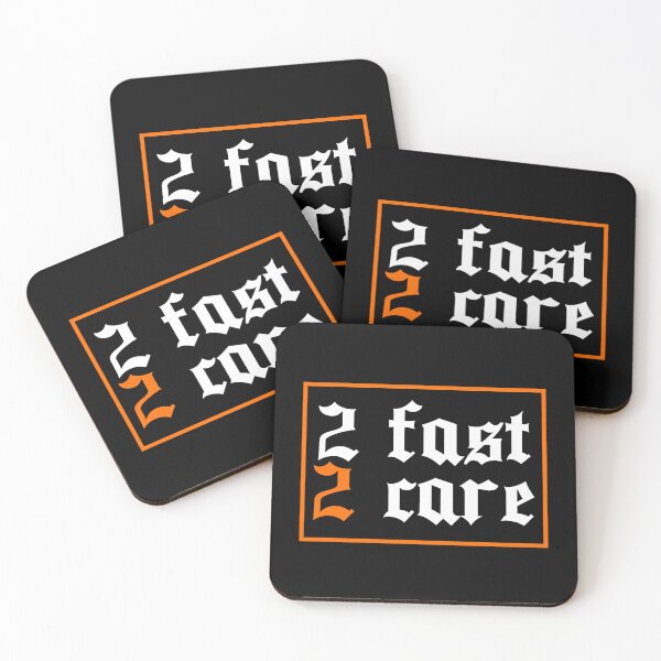 Item preview, Too Fast to Care - Biker Quotes designed and sold by TKDe-sign.