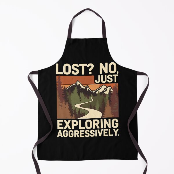 Item preview, Lost? No, Just Exploring Aggresively. Bikepacking Lover designed and sold by DomTeesHaven.