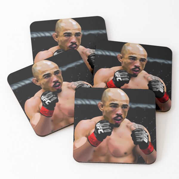 Item preview, Brazilian MMA Hero – José Aldo Tribute Design designed and sold by GrizzlyCollective.