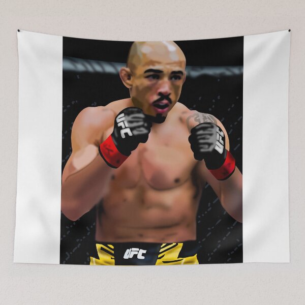 Item preview, Brazilian MMA Hero – José Aldo Tribute Design designed and sold by GrizzlyCollective.