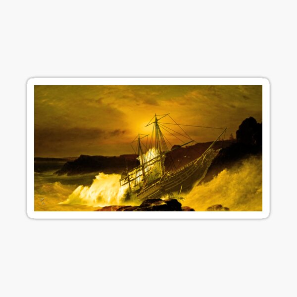 Item preview, Ship of Death designed and sold by billfox256.