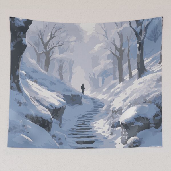 Item preview, Walken In A Winter Wonderland designed and sold by After De Moment.
