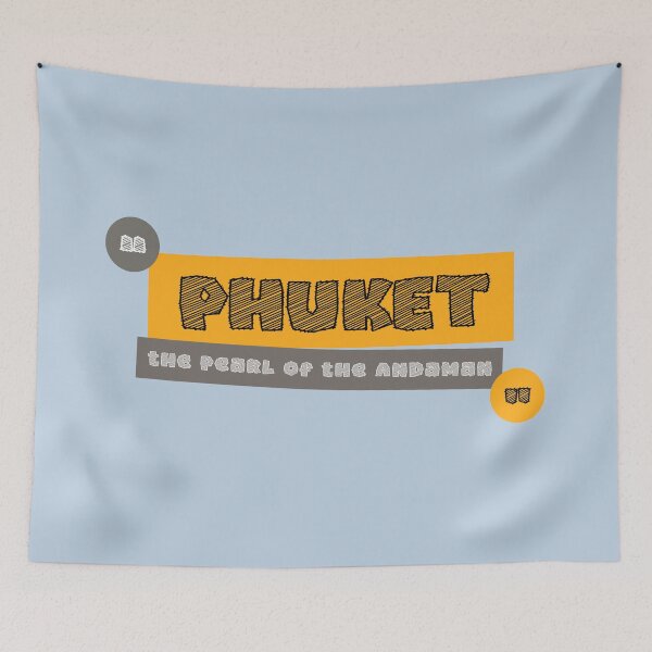 Item preview, Phuket, the Pearl of the Andaman designed and sold by Vanich-Panich.