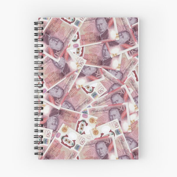 Item preview, England banknotes new 50 pounds King designed and sold by GAleksS.