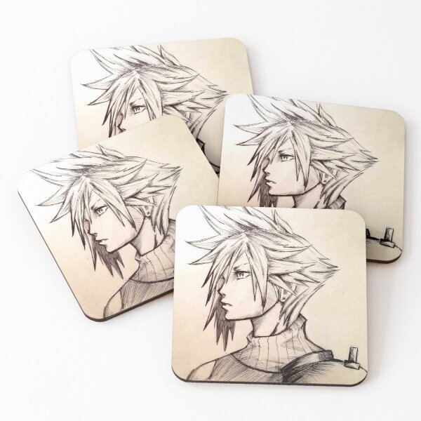 Artikelvorschau, Cloud Strife entworfen und verkauft von Inkhov Art.