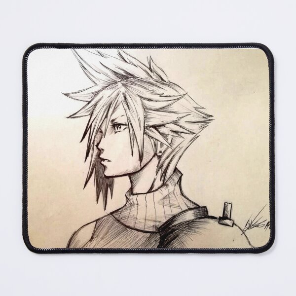 Artikelvorschau, Cloud Strife entworfen und verkauft von Inkhov Art.