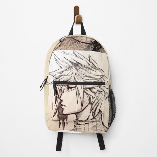 Item preview, Cloud Strife designed and sold by Inkhov Art.