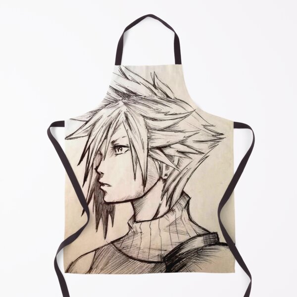 Artikelvorschau, Cloud Strife entworfen und verkauft von Inkhov Art.